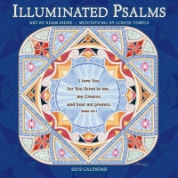 Illuminated Psalms 2012 Wall Calendar