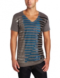 Marc Ecko Cut & Sew Men's Undecided Tripes T-Shirt