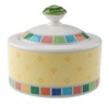 Villeroy & Boch Twist Alea Limone Covered Sugar Bowl