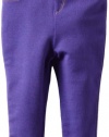 Splendid Littles Baby-Girls Newborn Downtown Jegging, Iris, 6-12