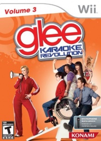 Karaoke Revolution Glee: Volume 3 Bundle