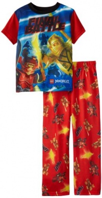 Lego Ninjago Boys 4-12 Pajama Set