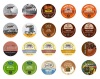 Crazy Cups Flavored Gift Sampler, K-Cup Portion Pack for Keurig Single-cup for Keurig K-Cup Brewers (Pack of 20)