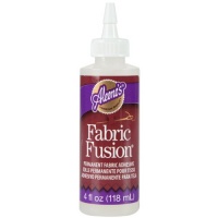 Aleene's Fabric Fusion Permanent Fabric Adhesive 4oz