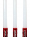 Life Gear LG437 Eco-friendly Glow Emergency Road Flares, White/Red, 3-pack