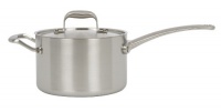 American Kitchen Tri-Ply 3-Quart Covered Saucepan