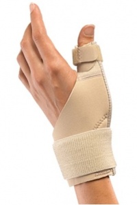 Mueller Thumb Stabilizer, Beige, One Size