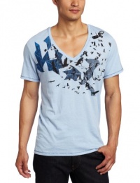 Kenneth Cole Men's Birds Flock Graphic T-Shirt