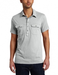 AG Adriano Goldschmied Utility Short Sleeve Polo Shirt