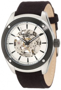 Stuhrling Original Men's 209C.331OB2 Sportsman Millennia Venture Automatic Skeleton Watch