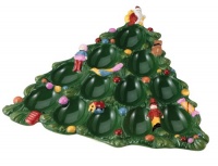 Spode Christmas Tree Figural Deviled Egg Tray