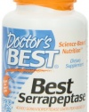 Doctor's Best Best Serrapeptase (40, 000 Units), 90-Count