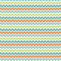 Riley Blake Dress Up Days Chevron Aqua Fabric Yardage