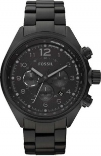 Fossil Flight Stainless Steel Watch - Black