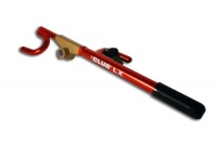 The Club LX Steering Wheel Lock - Red