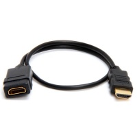 Hdmi Port Saver Cable M/f 8 Inch