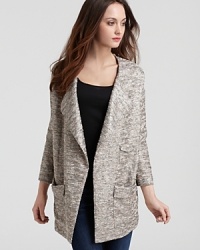 The Tee by Joe's Jacket - Erica Metallic Jacket