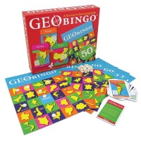 GeoBingo World - Educational Geography Board Game