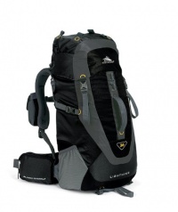 High Sierra Tech Series 59104 Lightning 30 Internal Frame Pack Black, Charcoal 1830 Cubic Inches 23x12x7 Inches 30 Liters