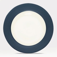 Noritake Colorwave Blue Rim Salad Plate