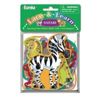 Lace & Learn-Safari; 5 Card Pack; no. EU-867510