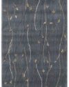 Area Rug 2x8 Runner Transitional Blue Color - Nourison Cambridge Collection