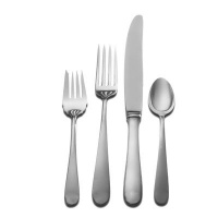 Kirk Stieff Old Maryland 4-Piece Sterling Silver Flatware Place Set, Service for 1