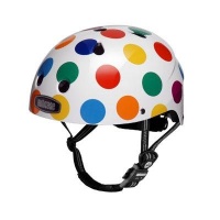 Nutcase Little Nutty Bike Street Helmet - Dots - LNG2-1003