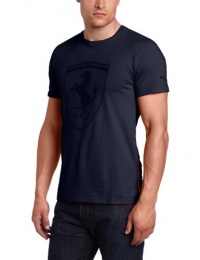 PUMA Men's Ferrari Logo Tee