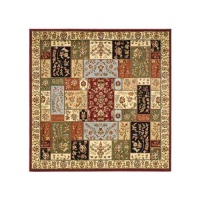 Safavieh Lyndhurst Collection LNH318A Multicolor Square Area Rug, 8 -Feet