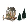 Department 56 Dickens Village 2012 Annual Gift Set, Stratford Holiday Pies and Tarts Lit House, 6-1/2-Inch