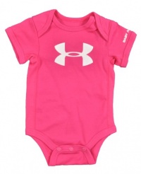 Under Armour Baby Girls Sparkle Logo One Piece