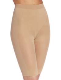 L'eggs Women's Plus Size Profiles Mid Thigh Shapewear