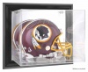 Mounted Memories Washington Redskins Black Framed Wall Mounted Helmet Display