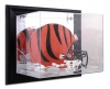 Mounted Memories Cincinnati Bengals Black Framed Wall Mounted Helmet Display