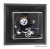 Mounted Memories Pittsburgh Steelers Wall Mounted Mini Helmet Display Case