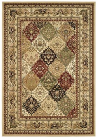 Safavieh Lyndhurst Collection LNH221C Multicolor Area Rug, 6-Feet by 9-Feet