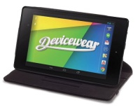 Devicewear Ridge Folio Case for Google Nexus 7 Version 2 (RDG-2GN7-BLK)