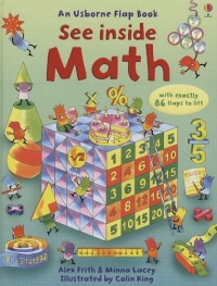 See Inside Math (Usborne Flap Book)