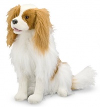 Melissa & Doug Cavalier King Charles Spaniel in Plush