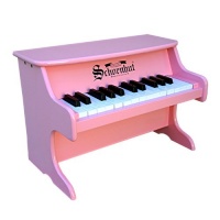 Schoenhut 25-Key My First Piano II, Pink