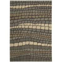 Fantasy FA02 Rectangle Rug, 5-Feet by 7.6-Feet, Multicolored