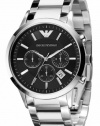 Emporio Armani Men's AR2434 Chronograph Stainless Steel Watch