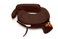 My Brest Friend Deluxe Nursing Pillow, Chocolate, 0-12 Months