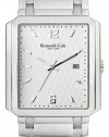 Kenneth Cole Men's KC3504 Reaction Silver-Tone Watch