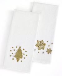 Your home for the holidays-dress up your space with these festive & decorative kitchen towels, which bring a taste of Christmas and a durable ease to cooking, baking & creating sweet treats for the season.