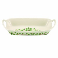 Lenox Holiday Bread Basket