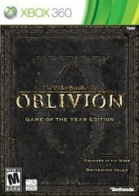 Elder Scrolls IV: Oblivion Game of the Year Edition -Xbox 360