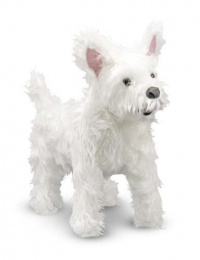 Melissa & Doug West Highland Terrier Plush