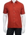 Tasso Elba Tandori Linen SS Button Down Shirt